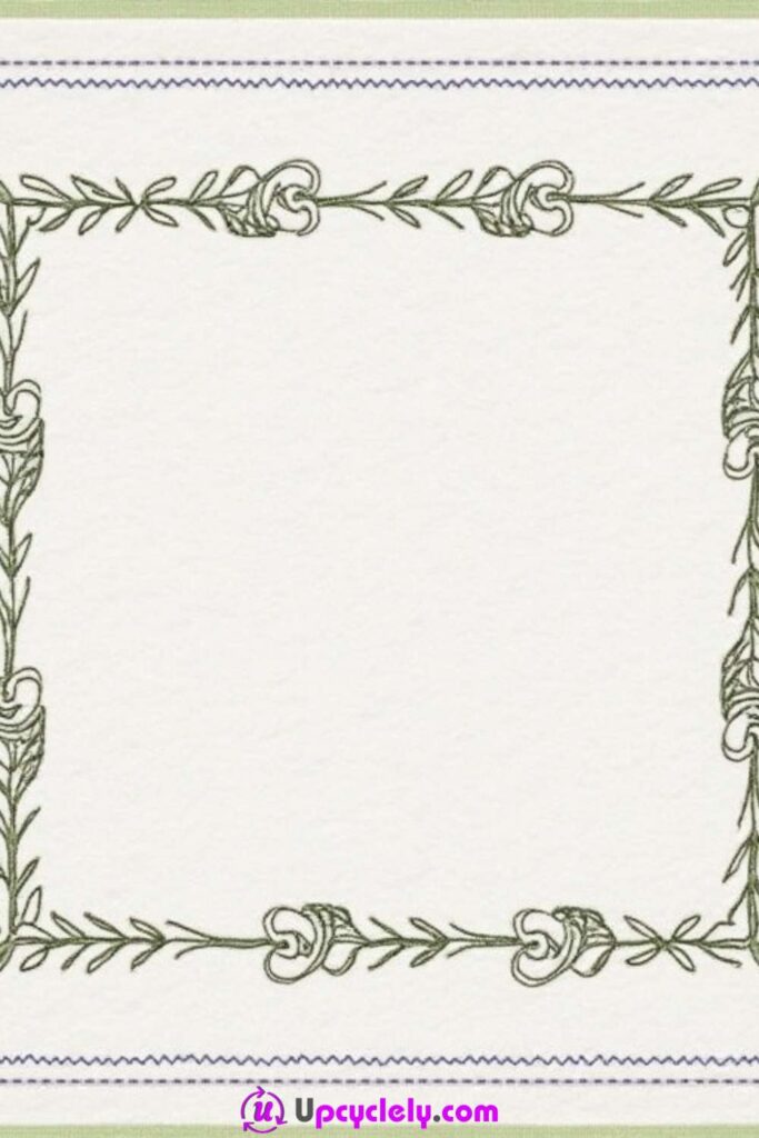 Simple Borders and Frames 