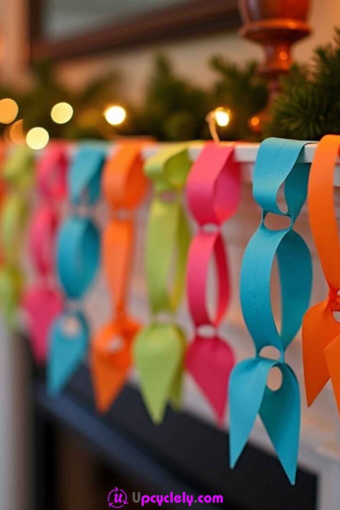 Paper Chain Decorations