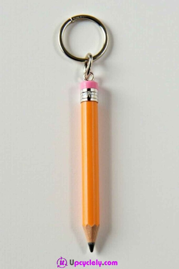 Pencil Keychain