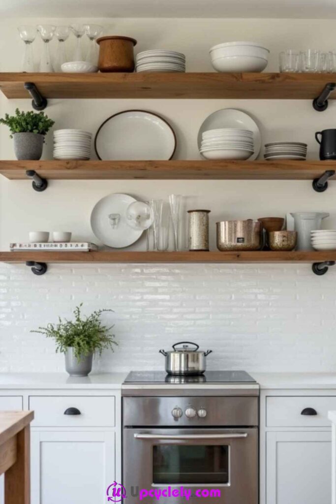 Open Shelving Unit