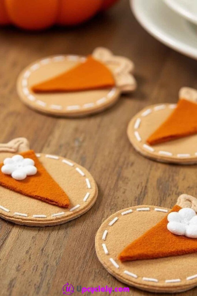 Pie Chart Coasters