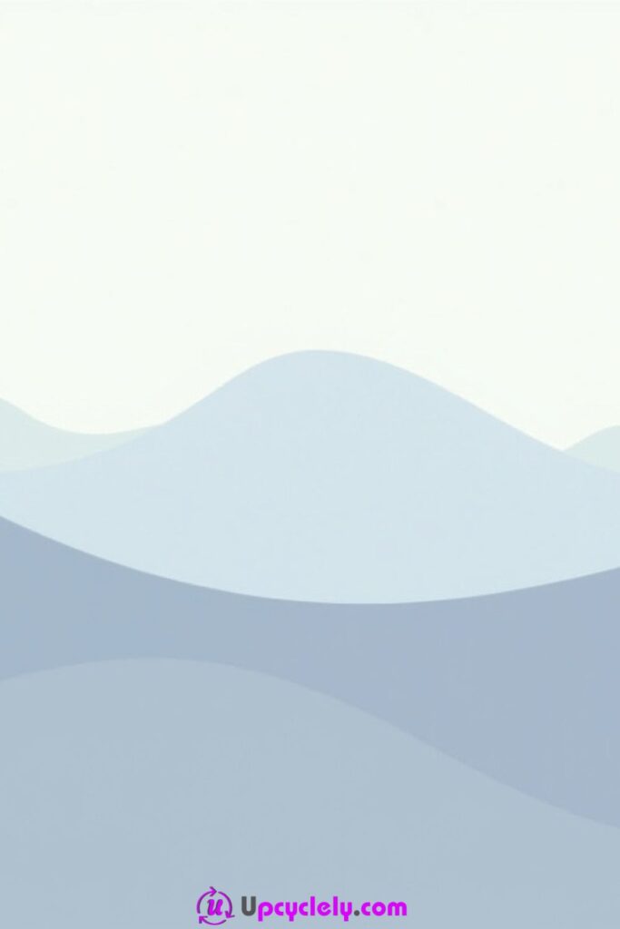 Minimalist Mountain Range