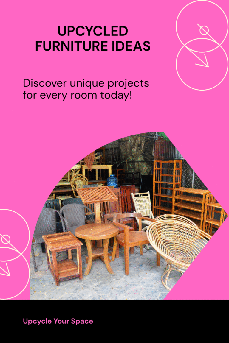 Upcycled Furniture Ideas
