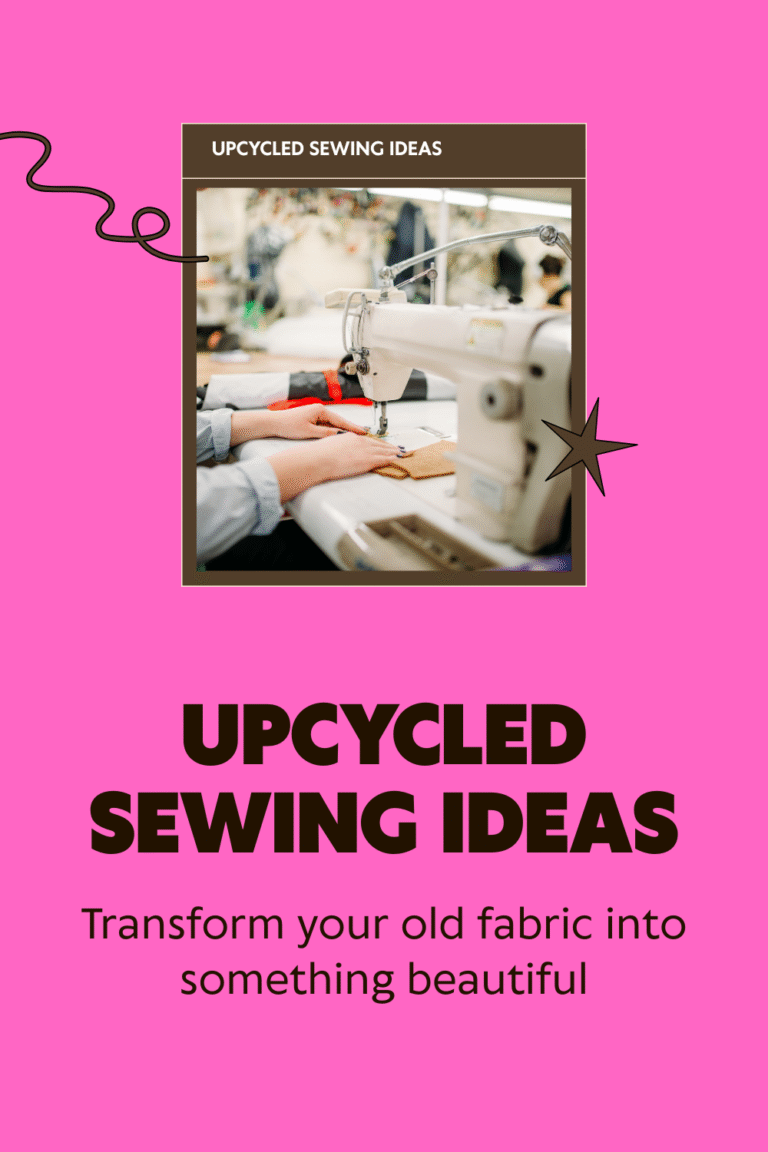 Upcycled Sewing Ideas