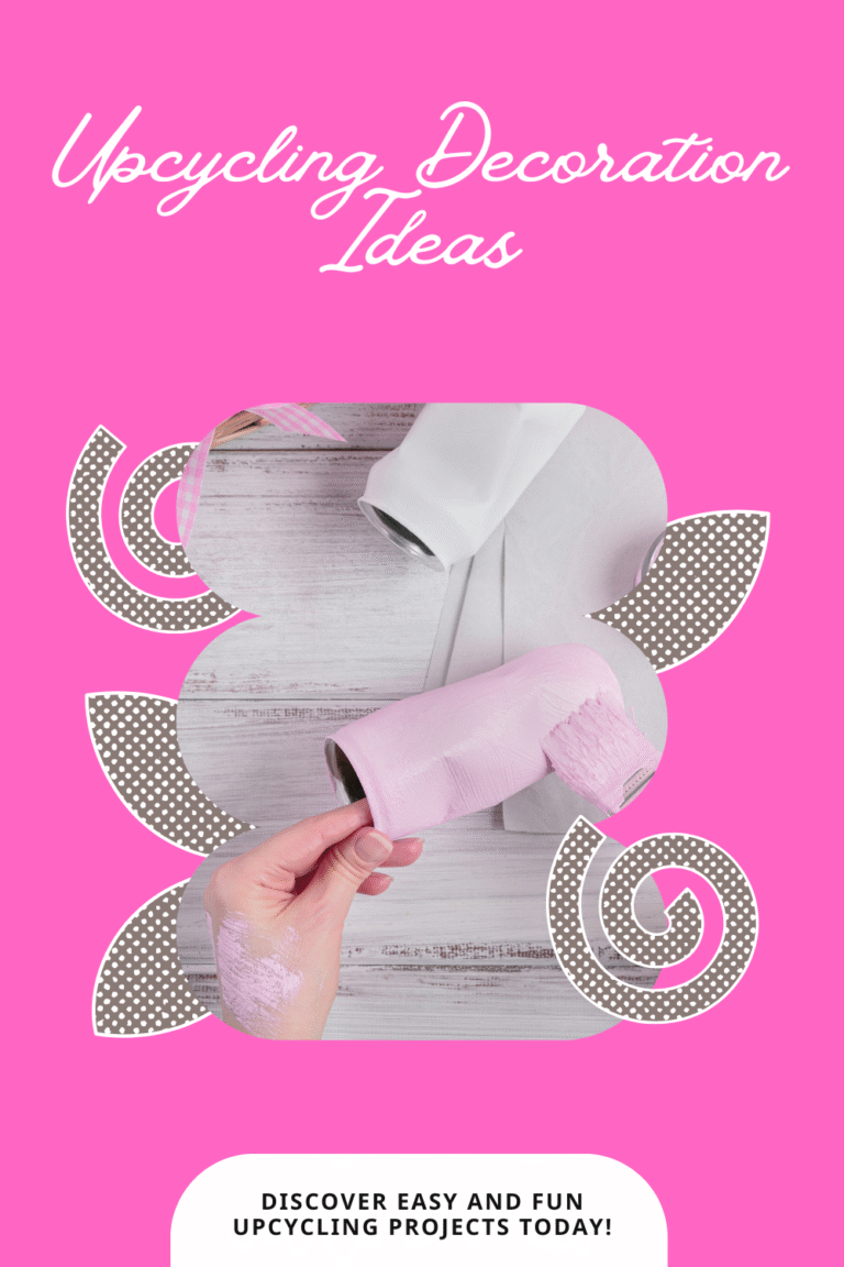 Upcycling Decoration Ideas