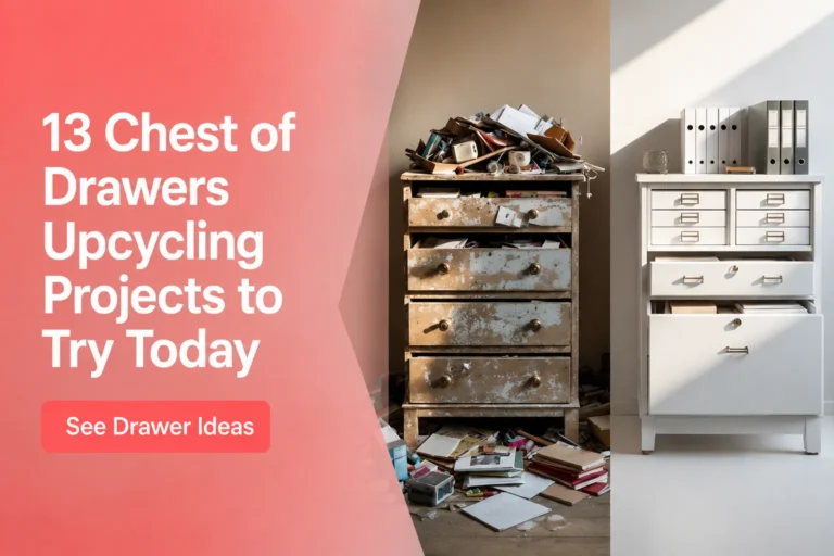 13 Chest of Drawers Upcycling Projects to Try Today