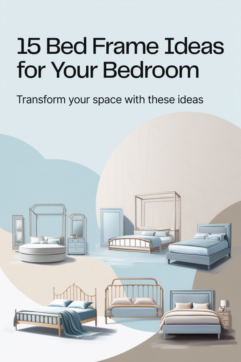 Read more about the article 15 Bed Frame Ideas That Will Instantly Elevate Your Bedroom