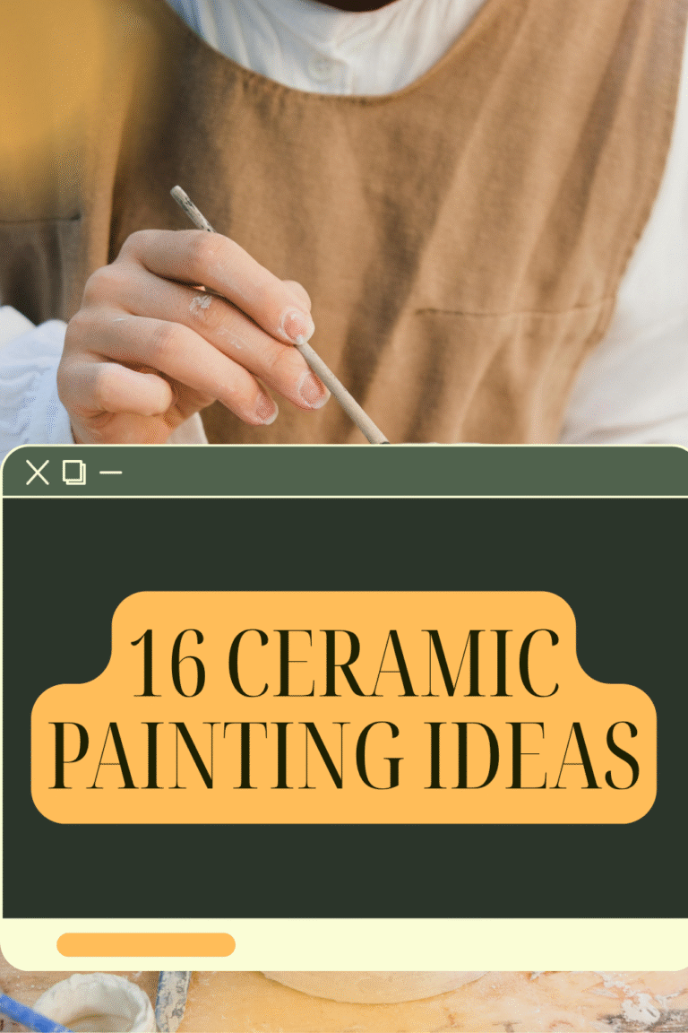 Read more about the article 16 Ceramic Painting Ideas for Every Skill Level
