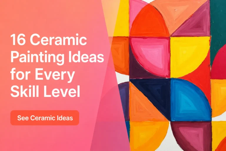 16 Ceramic Painting Ideas for Every Skill Level