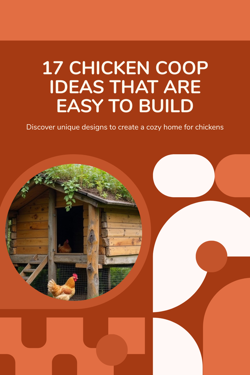 Read more about the article 17 Chicken Coop Ideas That Are Easy to Build