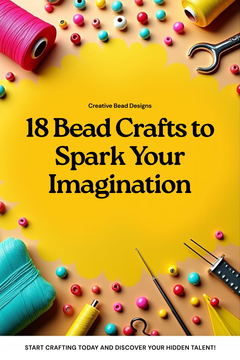 Read more about the article 18 Bead Crafts to Spark Your Imagination