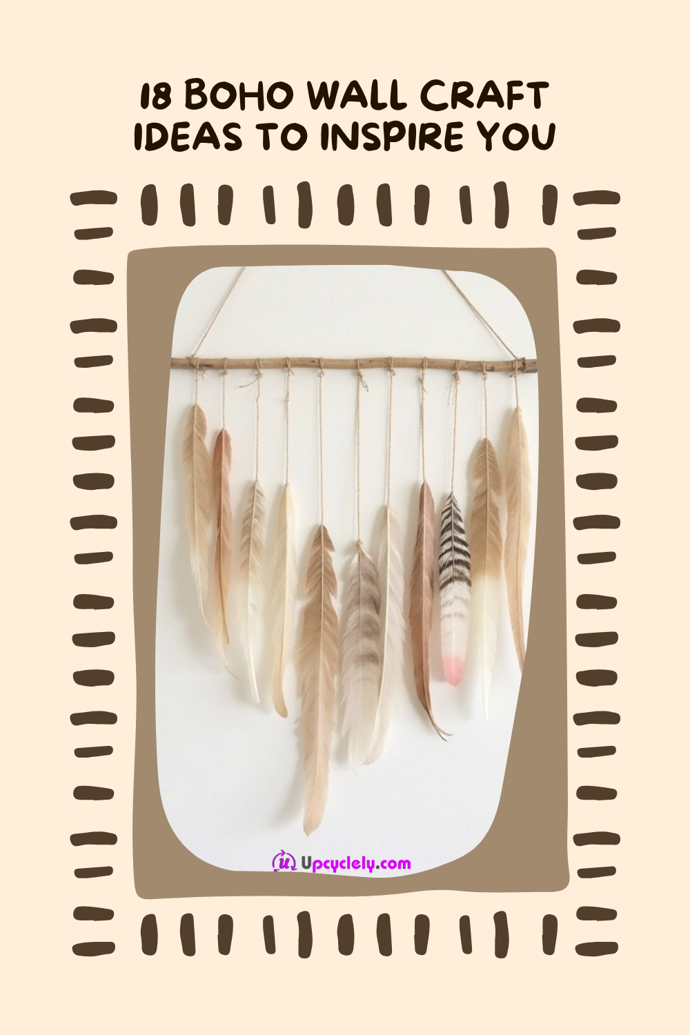 Read more about the article 18 Boho Wall Craft Ideas to Inspire You
