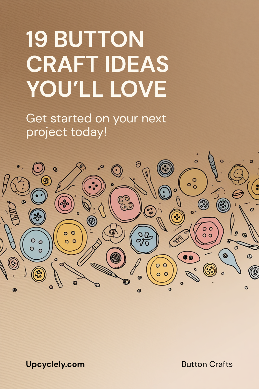 Read more about the article 19 Button Craft Ideas You’ll Love