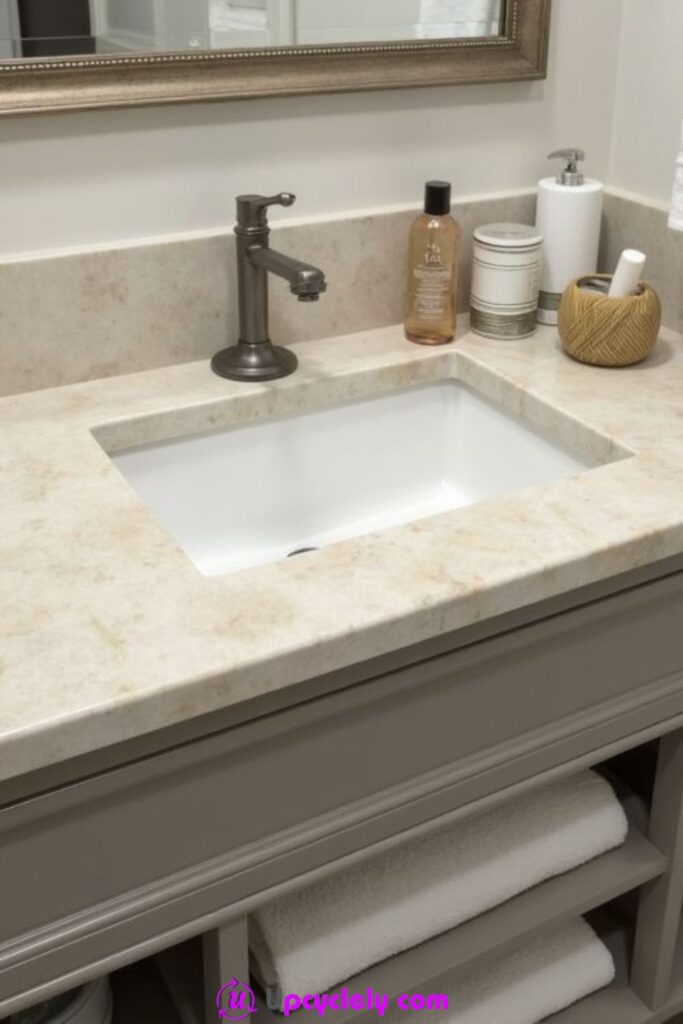 Custom vanity top creation