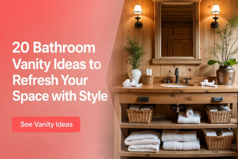 20 Bathroom Vanity Ideas to Refresh Your Space with Style