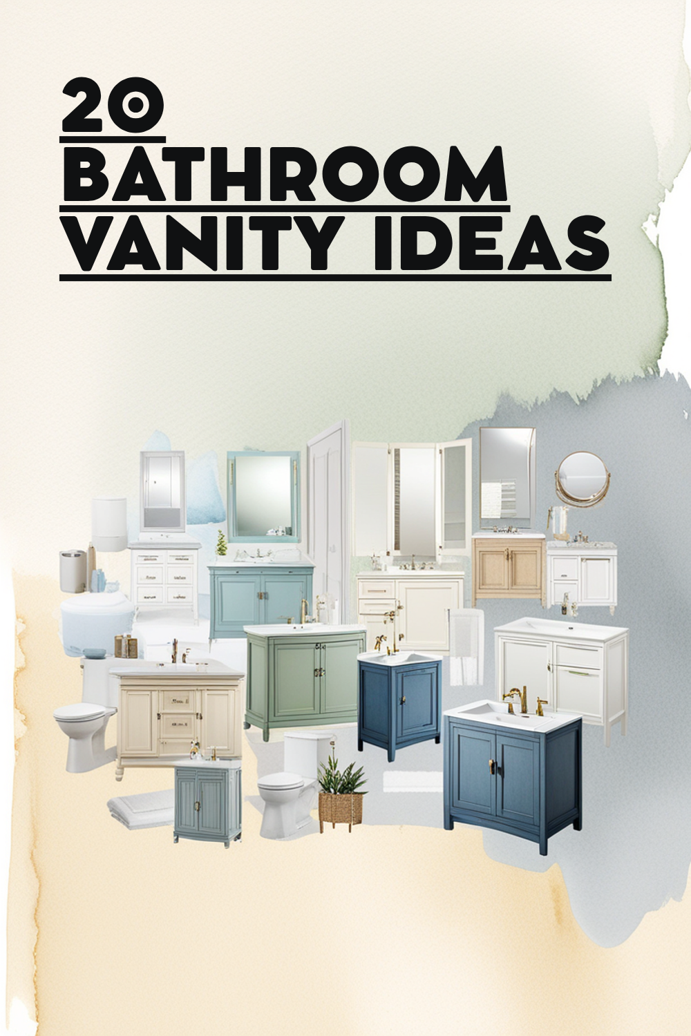 Read more about the article 20 Bathroom Vanity Ideas to Refresh Your Space with Style