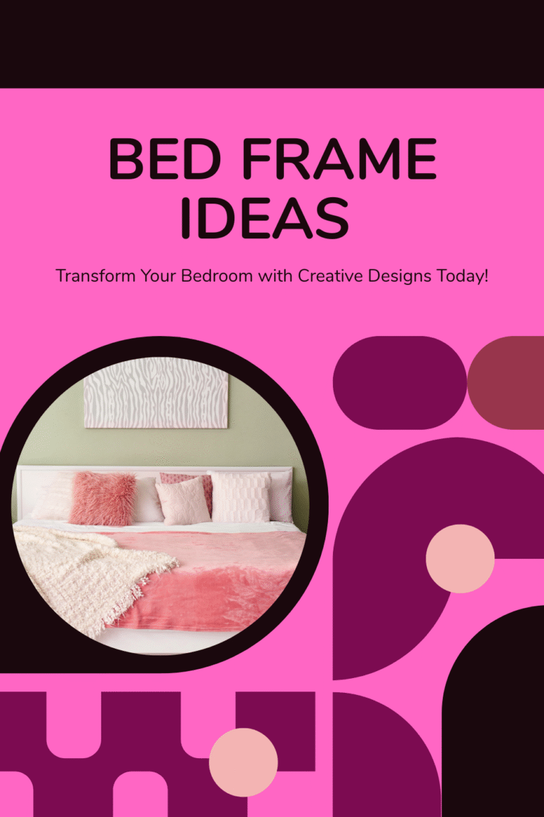Bed Frame Ideas