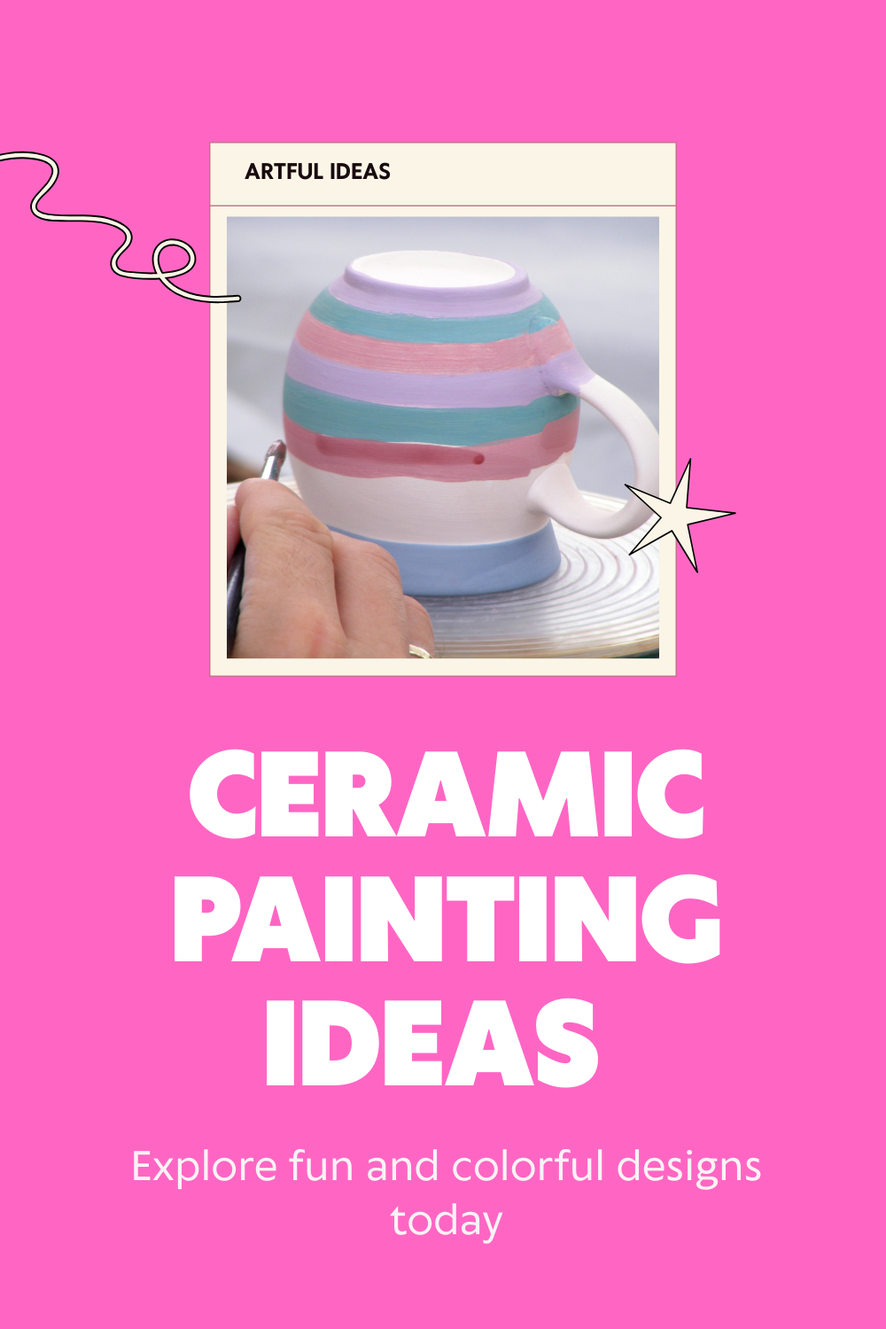 Read more about the article 16 Ceramic Painting Ideas for Every Skill Level