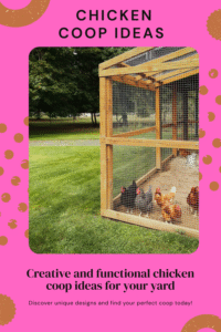 Read more about the article 17 Chicken Coop Ideas That Are Easy to Build