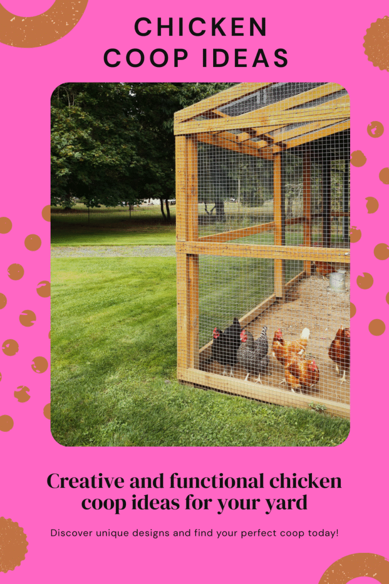 Chicken Coop Ideas