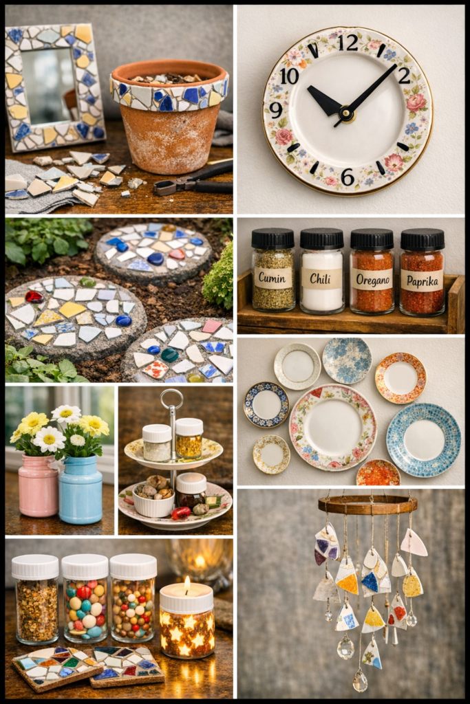 How to Upcycle Plates