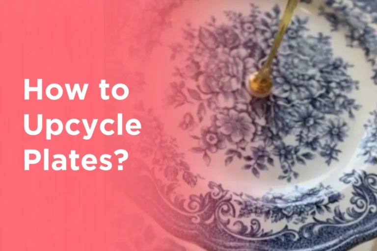 How to Upcycle Plates