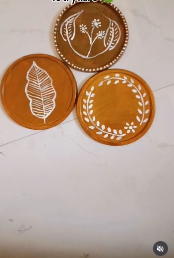 Paint Old Plates as Bohemian Wall Décor