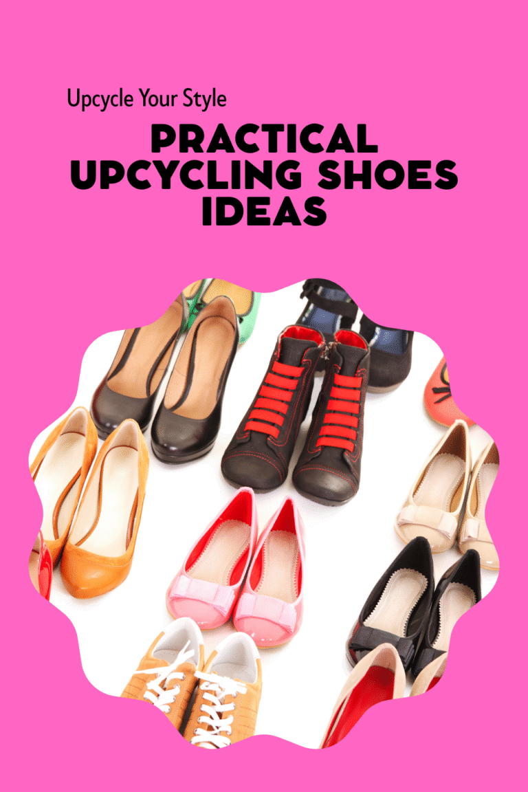 15 Practical Upcycling Shoes Ideas to Refresh Your Footwear - Upcyclely ...