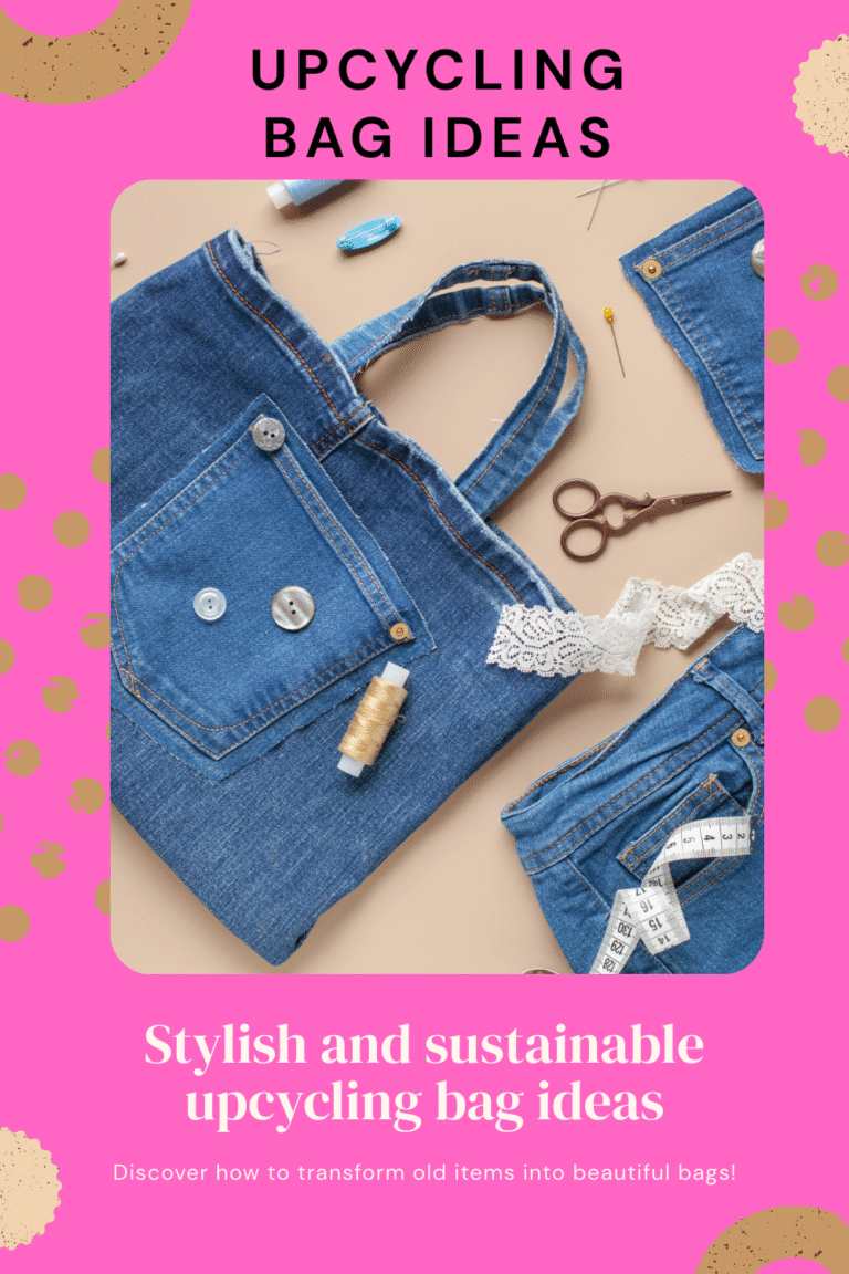 Upcycling Bag Ideas