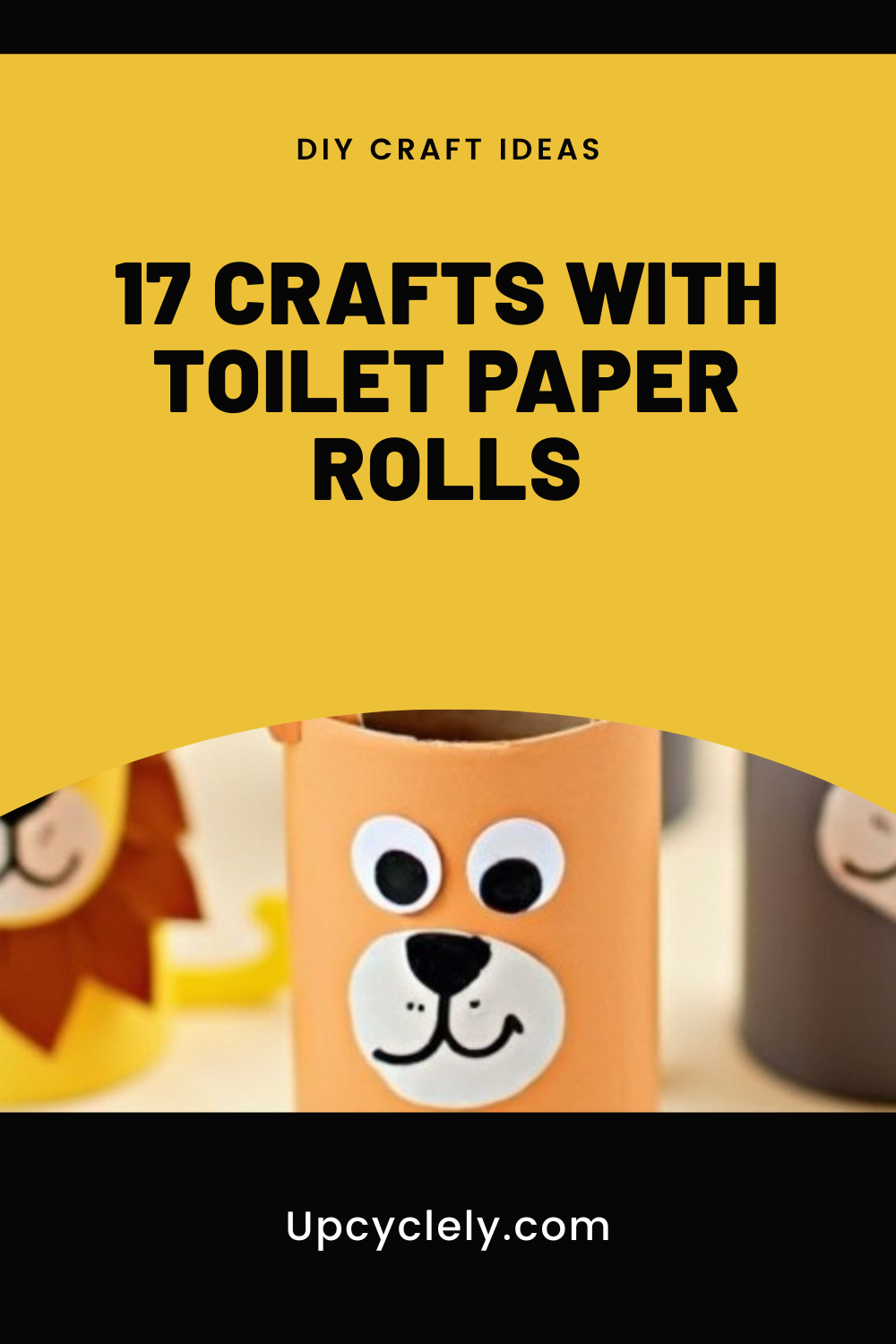 Read more about the article 17 Crafts with Toilet Paper Rolls