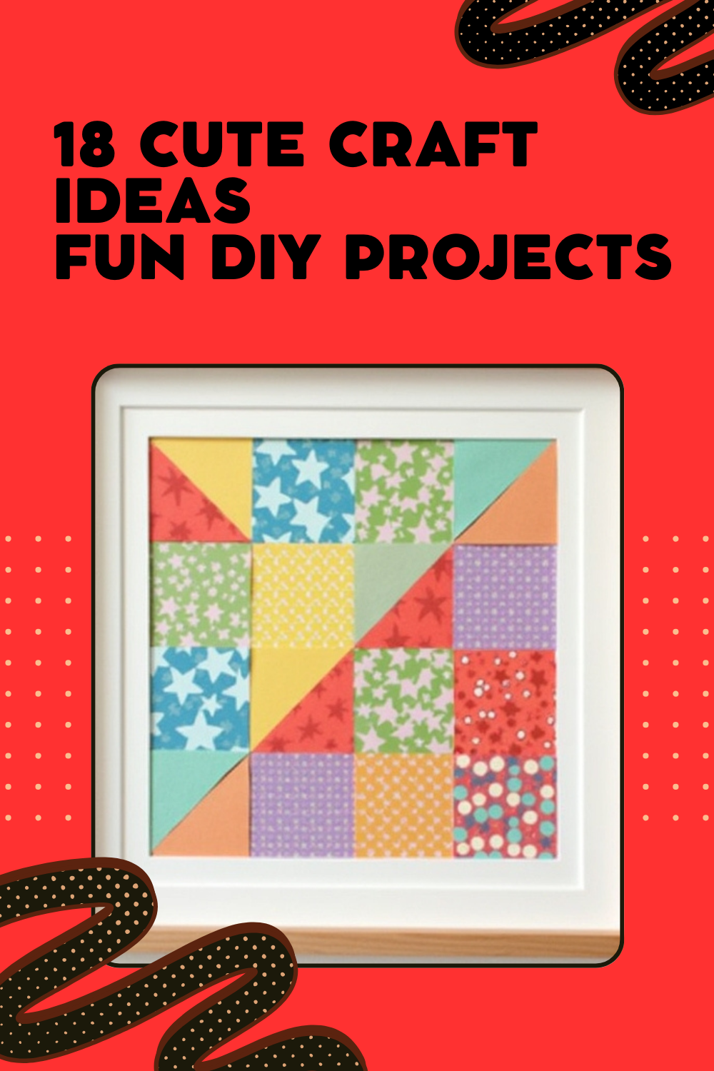 Read more about the article 18 Cute Craft Ideas – Fun DIY Projects
