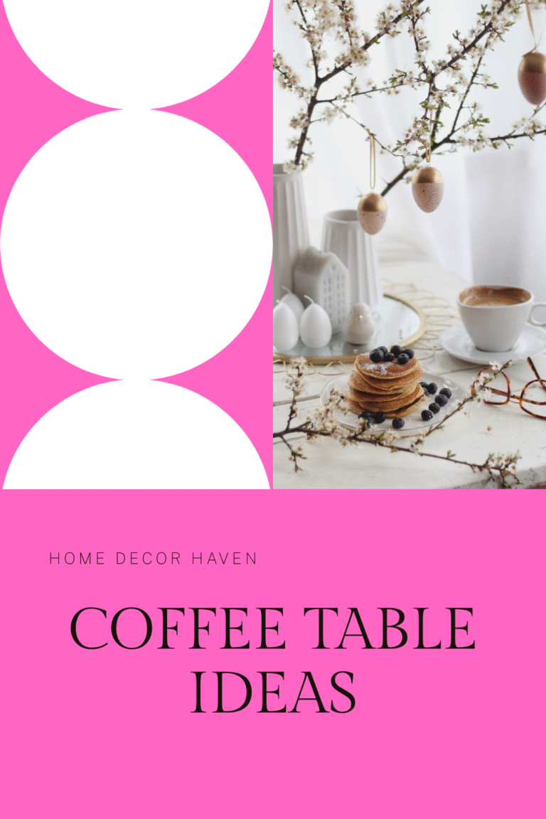 Coffee Table Ideas