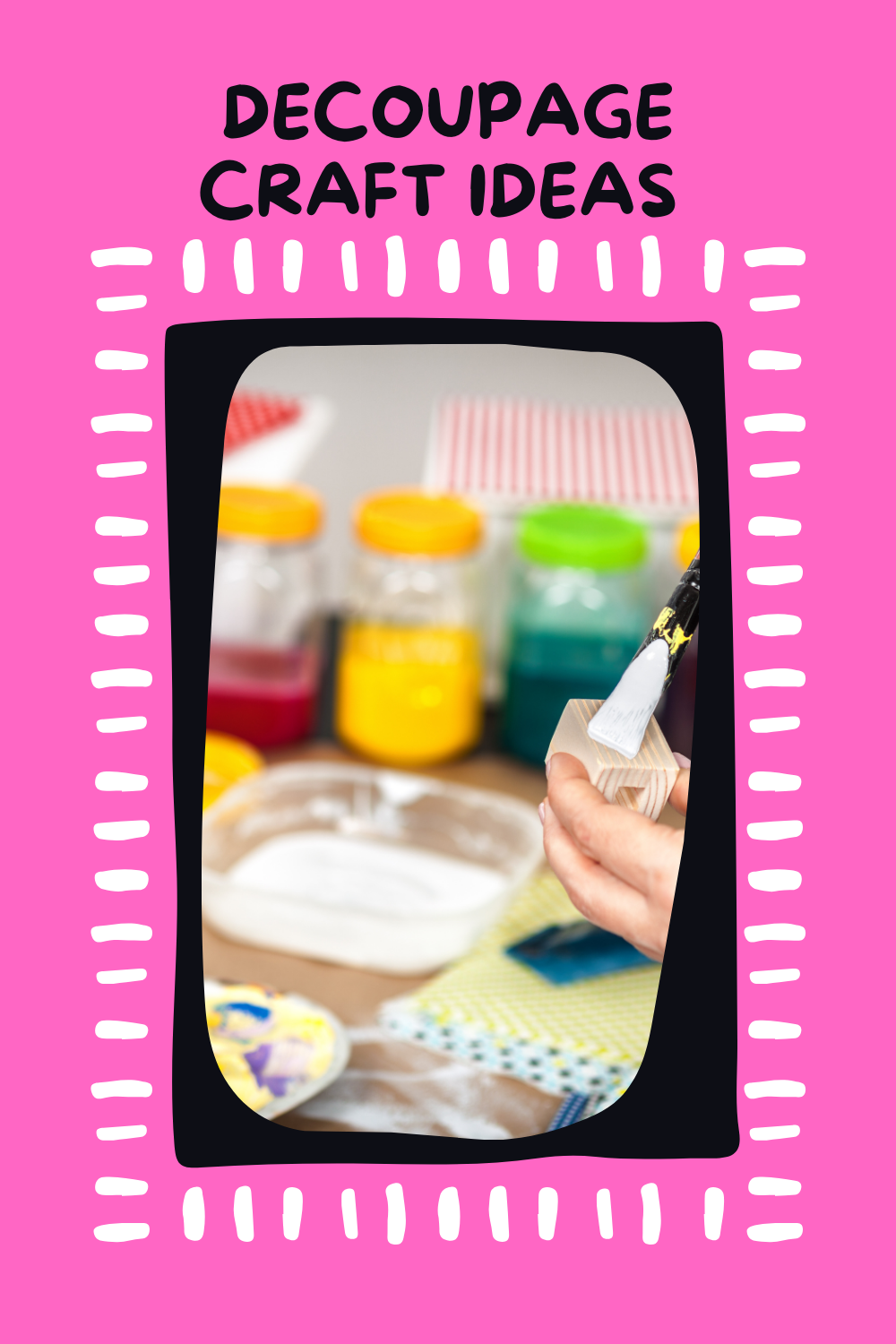 Read more about the article 22 Decoupage Craft Ideas to Transform Your Home Décor