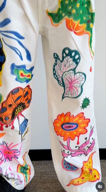Add Bold Shapes With Acrylic Paint Markers