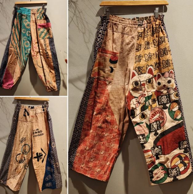 Add Reversible Patchwork Panels to a Plain Hoodie Add Reversible Patchwork Panels to a Plain Hoodie