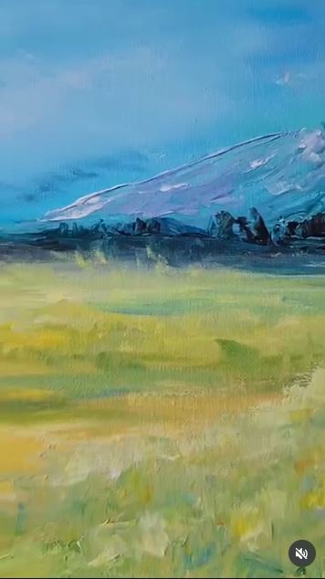Build a Golden Landscape With Transparent Layers Build a Golden Landscape With Transparent Layers