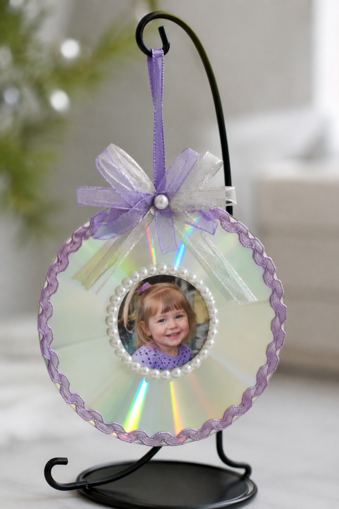 CD Keepsake Photo Ornament