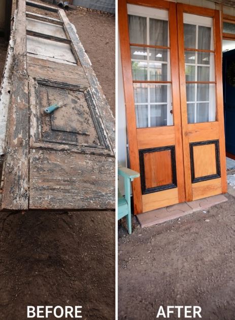 Create a Glazed-Style Double-Door Feature Without Weakening the Core Create a Glazed-Style Double-Door Feature Without Weakening the Core
