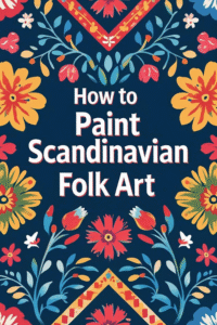 Read more about the article How to Paint Scandinavian Folk Art