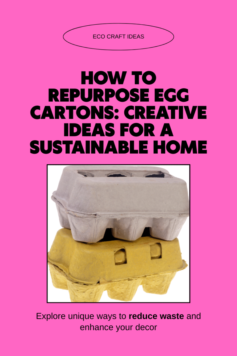 How to Repurpose Egg Cartons