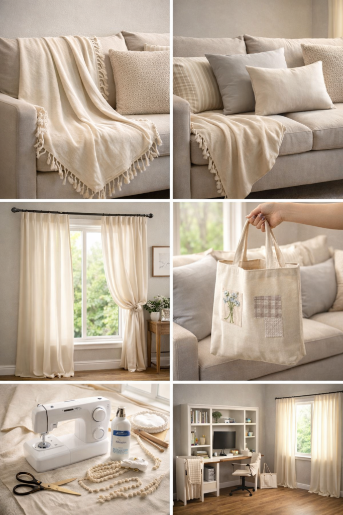 How to Repurpose Flat Sheets