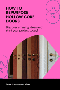 Read more about the article How to Repurpose Hollow Core Doors