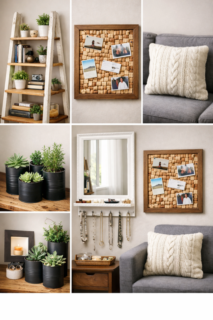 How to Repurpose Household Items