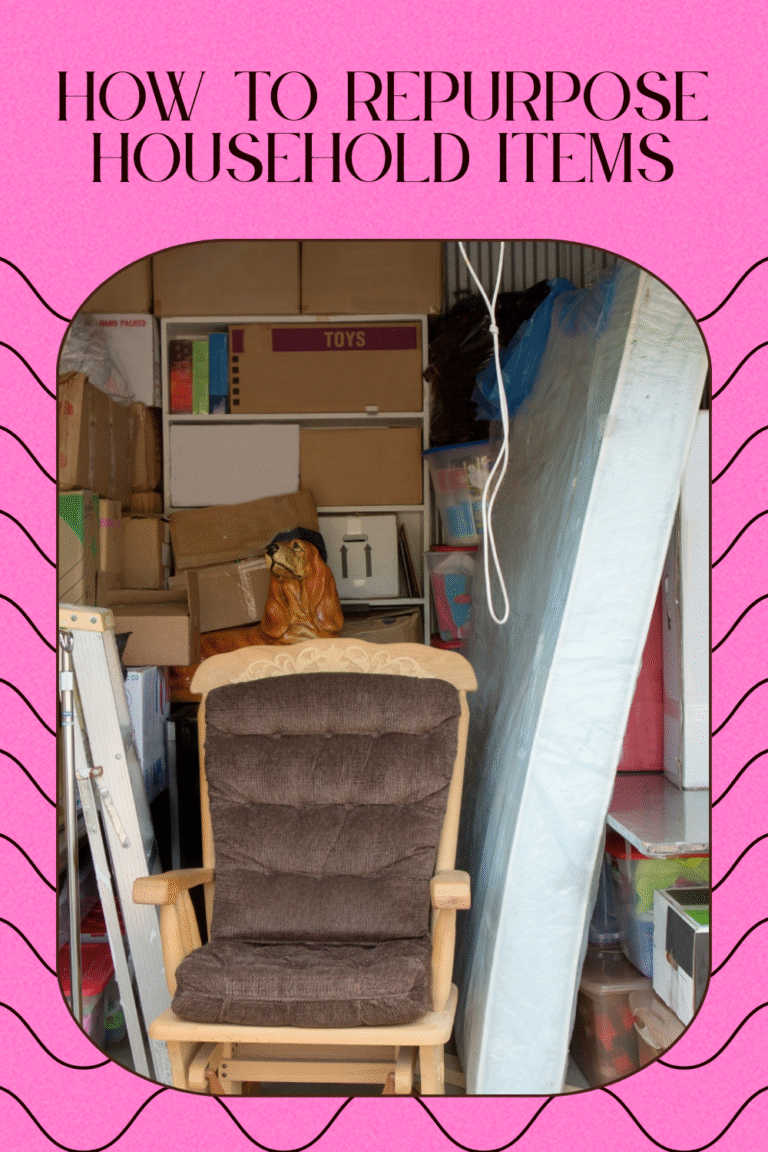 How to Repurpose Household Items