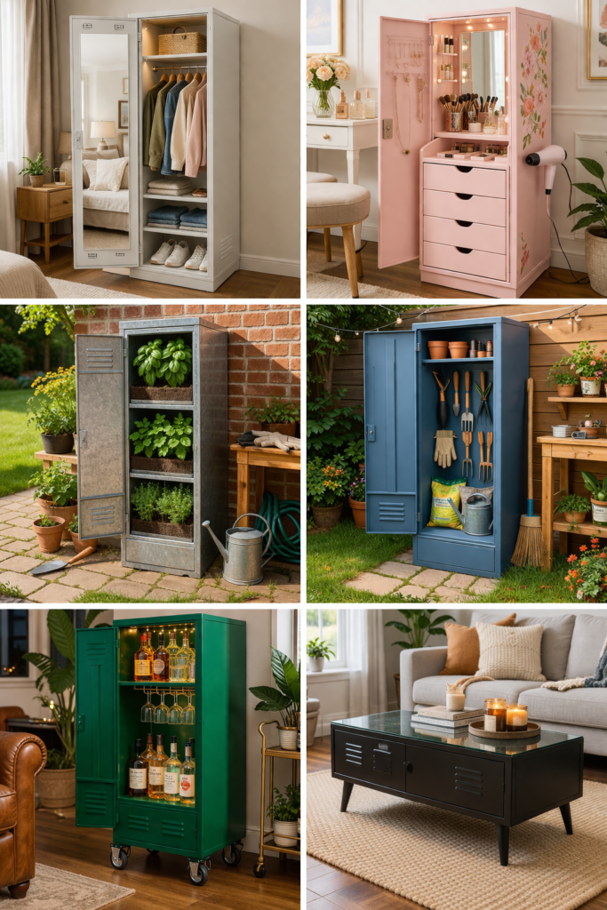 How to Repurpose Lockers