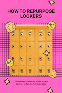 Read more about the article How to Repurpose Lockers