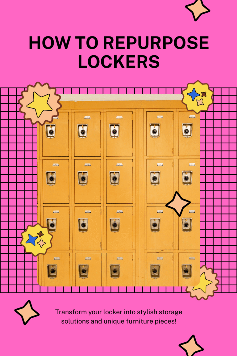 How to Repurpose Lockers
