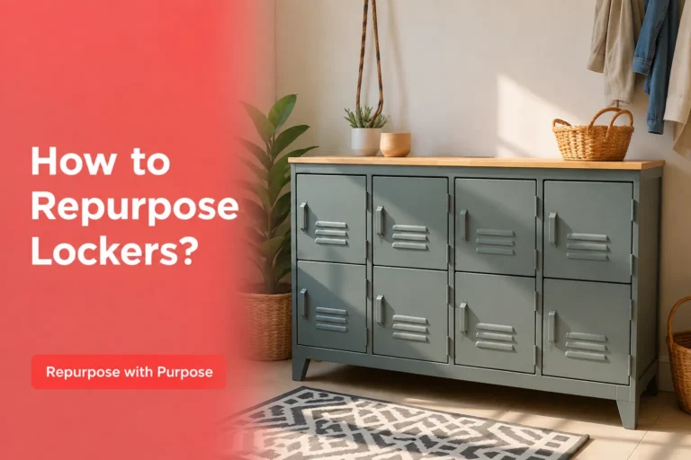 How to Repurpose Lockers