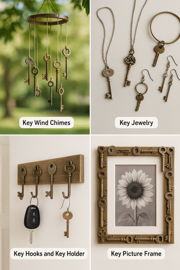 How to Repurpose Old Keys