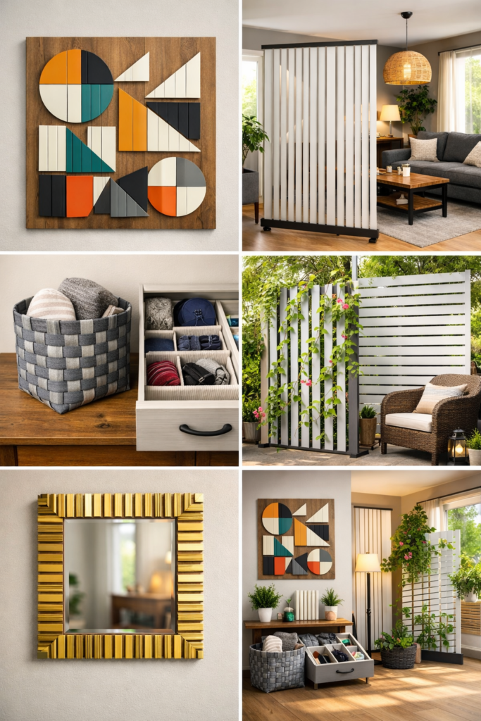 How to Repurpose Vertical Blinds